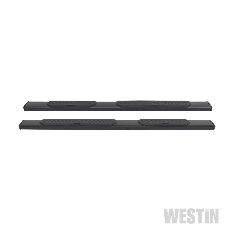 Westin 2007-2018 Toyota Tundra CrewMax R5 Nerf Step Bars - Black - GTR Auto