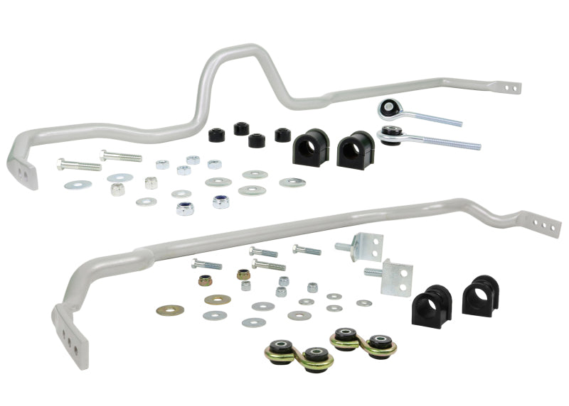 Whiteline 89-94 Nissan 240SX Front & Rear Sway Bar Kit - GTR Auto
