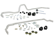 Load image into Gallery viewer, Whiteline 89-94 Nissan 240SX Front &amp; Rear Sway Bar Kit - GTR Auto