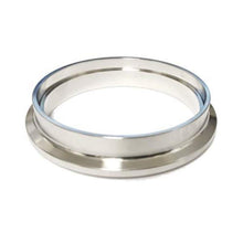 Load image into Gallery viewer, ATP Stainless Steel 3in GT V-Band w/ 81mm Protruded Lips for Garrett Housings w/ 90mm OD