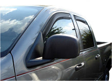 Load image into Gallery viewer, AVS 02-08 Dodge RAM 1500 Quad Cab Ventvisor In-Channel Front &amp; Rear Window Deflectors 4pc - Smoke - GTR Auto