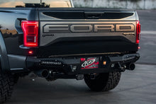 Load image into Gallery viewer, Addictive Desert Designs 17-18 Ford F-150 Raptor HoneyBadger Rear Bumper w/ 10in SR LED Mounts - GTR Auto