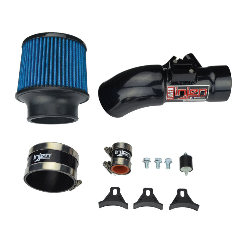 Injen 07-09 Altima 3.5L V6 Coupe & Sedan w/ Heat Shield Black Short Ram Intake - GTR Auto
