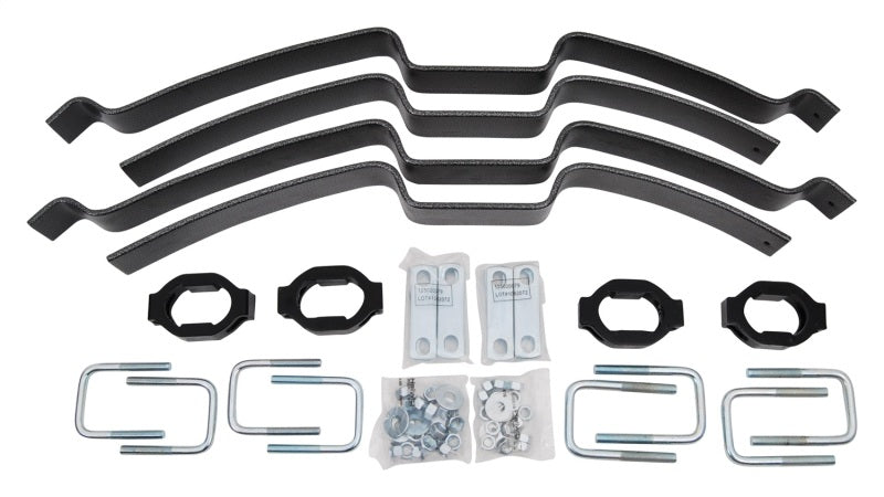 Hellwig 19-21 Chevrolet Silverado 1500 2/4WD Pro Series - Up To 2500lb Level Load Capacity - GTR Auto
