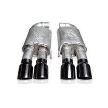Load image into Gallery viewer, Stainless Works 18-21 Mustang GT Axle Back Legend Exhaust - Black Tips