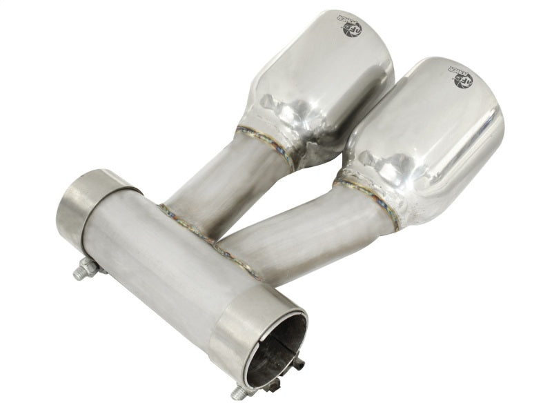 aFe Exhaust Tip Upgrade 05-08 Porsche Boxster S (987.1-987.2) H6 3.4L - GTR Auto