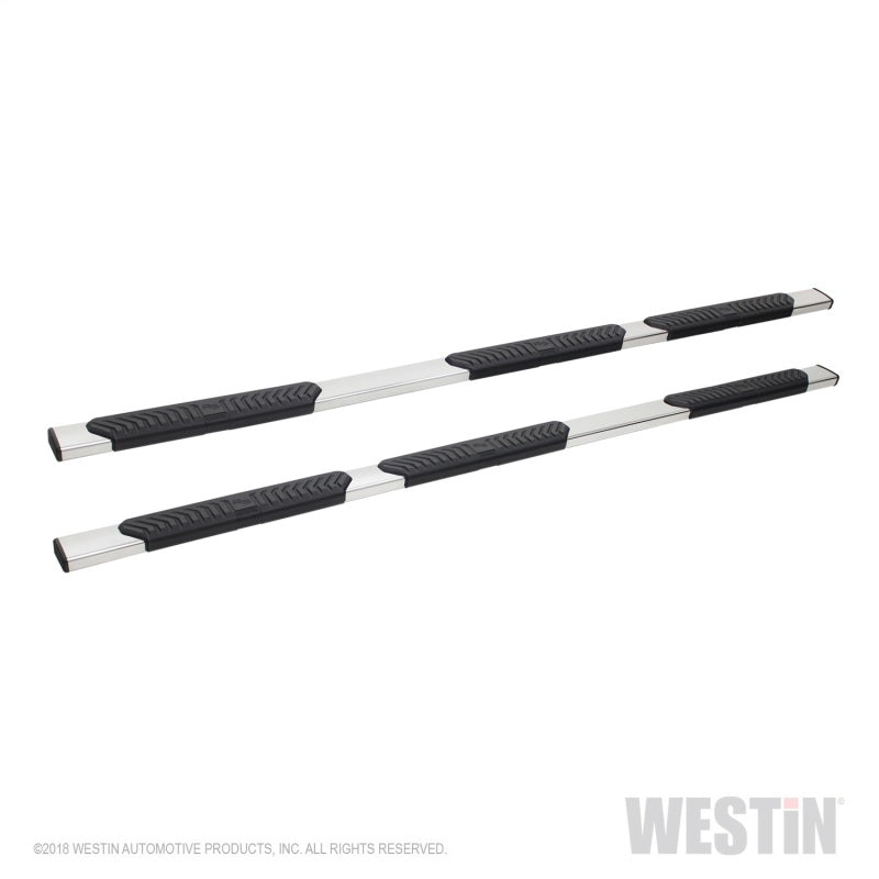 Westin 10-18 RAM 2500/3500 CC 6.5ft Bed R5 M-Series W2W Nerf Step Bars - Polished SS - GTR Auto