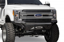 Load image into Gallery viewer, Addictive Desert Designs 17-18 Ford F-250 Super Duty Stealth Fighter Front Bumper w/ Winch Mounts - GTR Auto