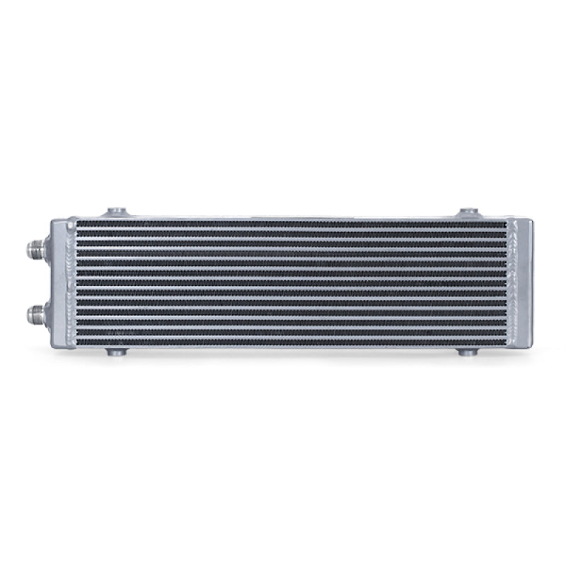 Mishimoto Universal Large Bar and Plate Dual Pass Silver Oil Cooler - GTR Auto