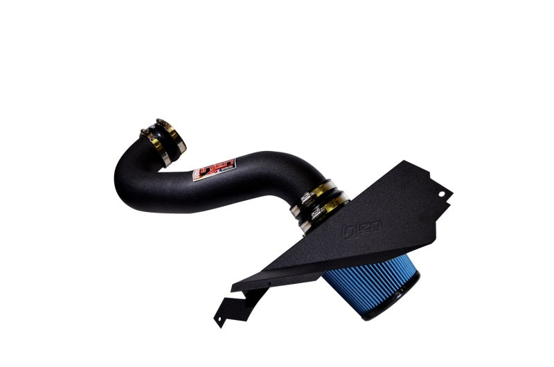 Injen 14-20 Dodge Durango R/T 5.7L V8 Wrinkle Black Power-Flow Air Intake System - GTR Auto