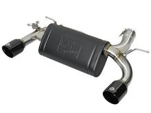 Load image into Gallery viewer, aFe MACHForce XP Exhausts Axle-Back 12-15 BMW 335i 3.0T (SS w/Black Tips) - GTR Auto