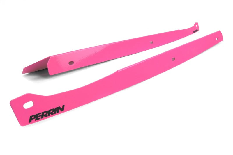 PERRIN 08-14 Subaru WRX/STI / 08-11 Impreza Fender Shroud Set - Hyper Pink - GTR Auto