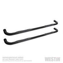 Load image into Gallery viewer, Westin 19-22 Chevrolet Silverado 1500 DC E-Series 3 Nerf Step Bars - Blk - GTR Auto