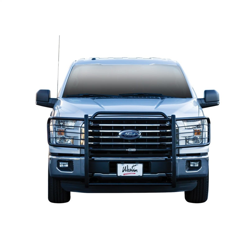Westin 2015-2018 Ford F-150 Sportsman Grille Guard - Black - GTR Auto