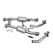 Load image into Gallery viewer, BBK 86-93 Mustang 5.0 High Flow H Pipe With Catalytic Converters - 2-1/2 - GTR Auto