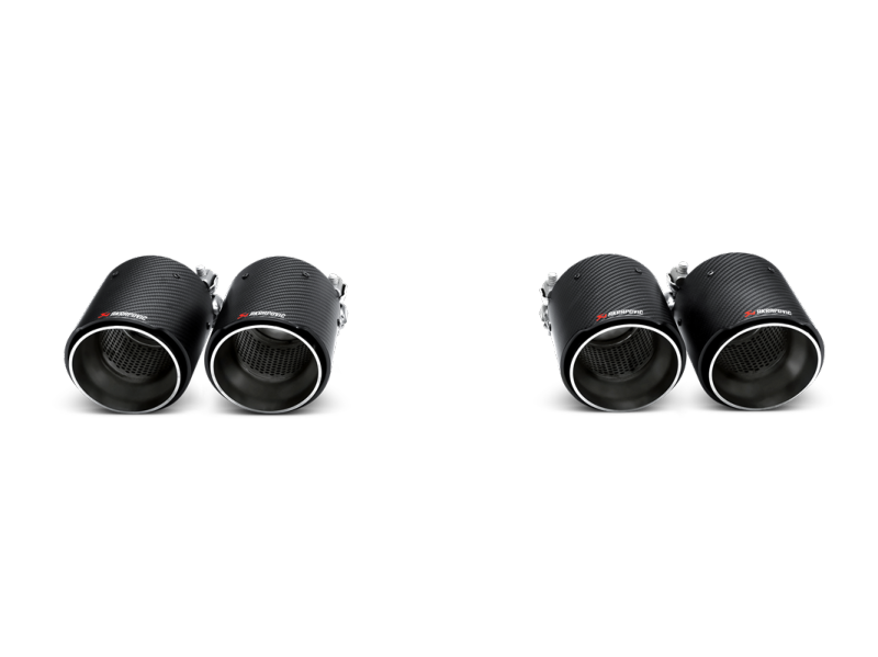 Akrapovic 14-17 BMW M3/M4 (F80/F82) Tail Pipe Set (Carbon) - GTR Auto