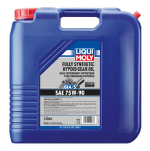 Load image into Gallery viewer, LIQUI MOLY 20L Fully Synthetic Hypoid Gear Oil (GL4/5) 75W90 - GTR Auto