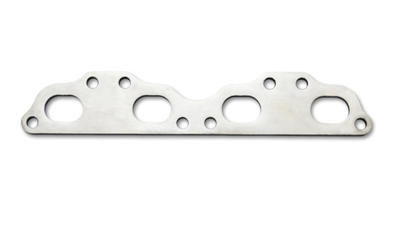 Vibrant Mild Steel Exhaust Manifold Flange for Nissan SR20 motor 1/2in Thick - GTR Auto