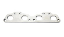 Load image into Gallery viewer, Vibrant Mild Steel Exhaust Manifold Flange for Nissan SR20 motor 1/2in Thick - GTR Auto