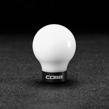 Load image into Gallery viewer, Cobb 08-15 EVO X GSR/MR/MRT White with Black Base Shift Knob