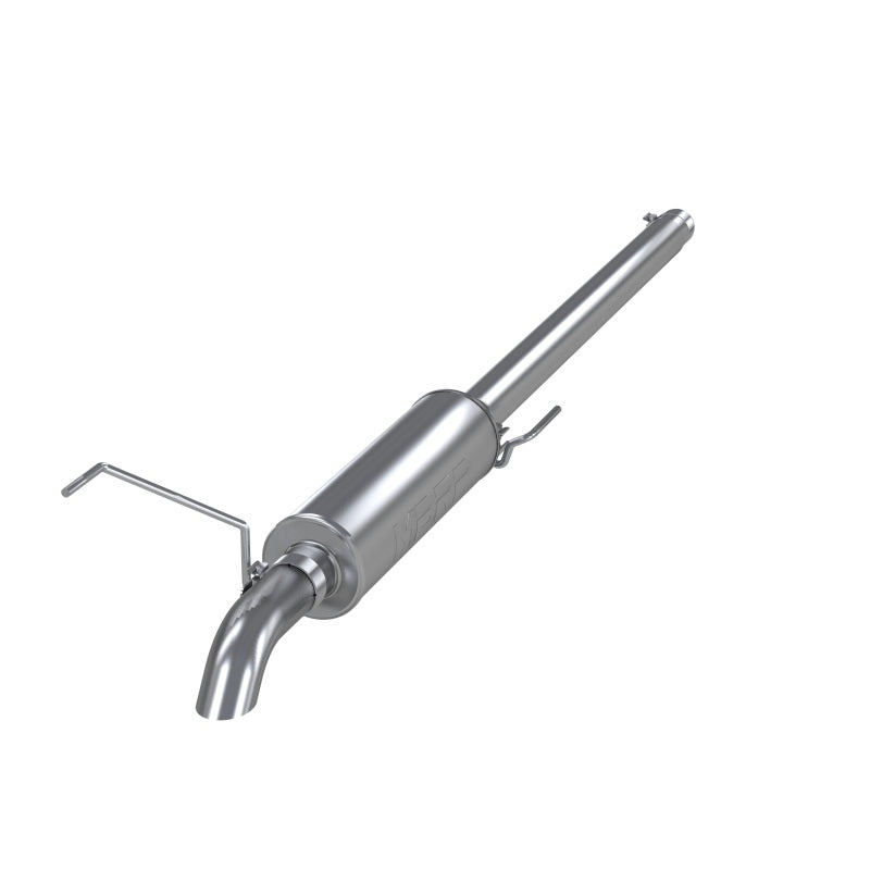 MBRP 04-08 Ford F150 Cat Back Single Side Turn Down Aluminized Exhaust - GTR Auto