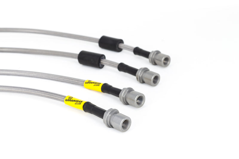 Goodridge 10-11 Ford Raptor SS Brake Lines - GTR Auto