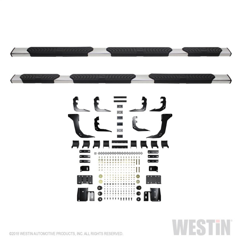 Westin 2019 Ram 1500 w/ Crew Cab and 5.5ft Bed R5 Nerf Step Bars - SS (Excl. Ram 1500 Classic) - SS - GTR Auto