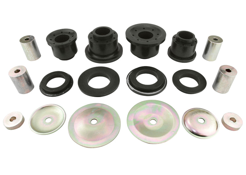 Whiteline Plus 3/08+ Dodge Challenger / 11/05+ Charger Rear Crossmember Front/Rear Mount Insert - GTR Auto