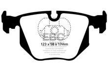 Load image into Gallery viewer, EBC 01-07 BMW M3 3.2 (E46) Yellowstuff Rear Brake Pads - GTR Auto