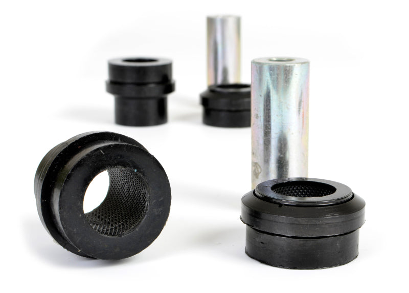 Whiteline Plus 05+ BMW 1 Series/3/05-10/11 3 Series Front C/A-Lwr Rear Inner Bushing Kit (not AWD) - GTR Auto