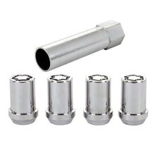 Load image into Gallery viewer, McGard Wheel Lock Nut Set - 4pk. (Tuner / Cone Seat) M12X1.5 / 13/16 Hex / 1.24in. Length - Chrome - GTR Auto