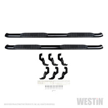 Load image into Gallery viewer, Westin 2019-2026 Chevy Silverado/Sierra 1500 Crew Cab Non LD PRO TRAXX 4 Oval Nerf Step Bars - Black - GTR Auto