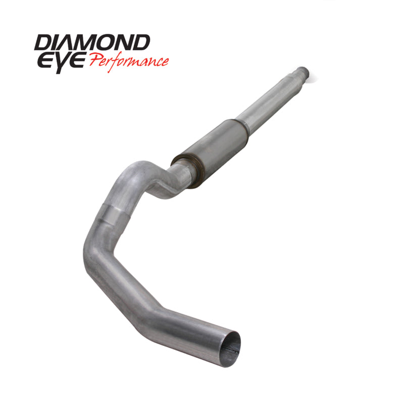 Diamond Eye KIT 5in Catback Single AL: 94-97 FORD 7.3L F250/F350 PWRSTROKE - GTR Auto