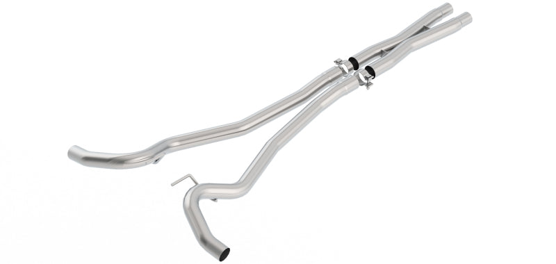 Borla 15-19 Ford Mustang GT Convertible 5.0L AT/MT RWD 2DR 2.5IN X-Pipe & Mid-Pipes - GTR Auto