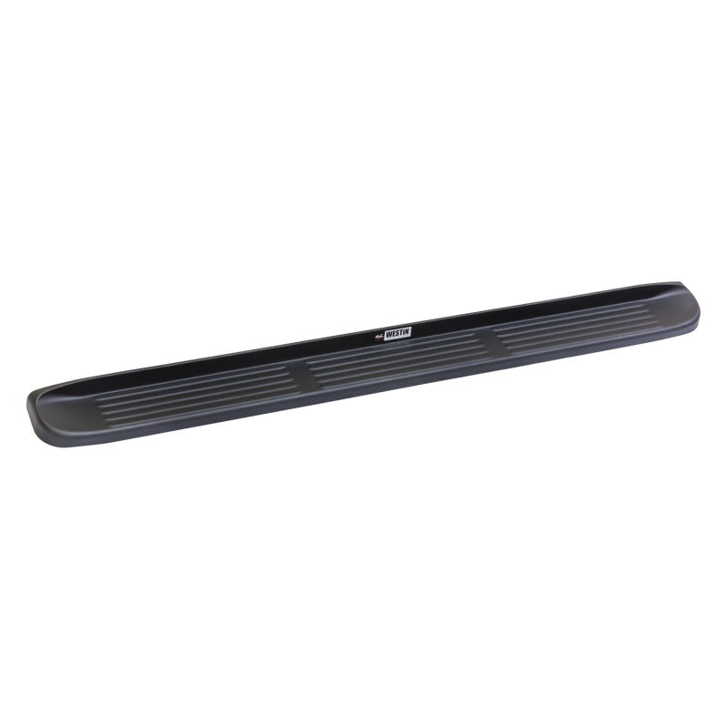 Westin Molded Step Board Unlighted 79 in - Black - GTR Auto