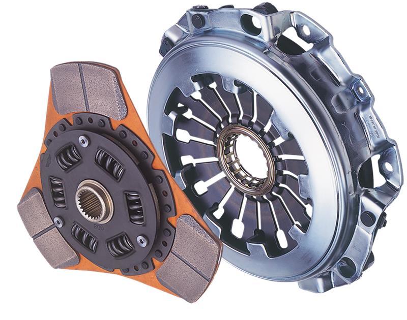 Exedy 2005-2006 Saab 9-2X 2.5I H4 Stage 2 Cerametallic Clutch Cushion Button Disc - GTR Auto