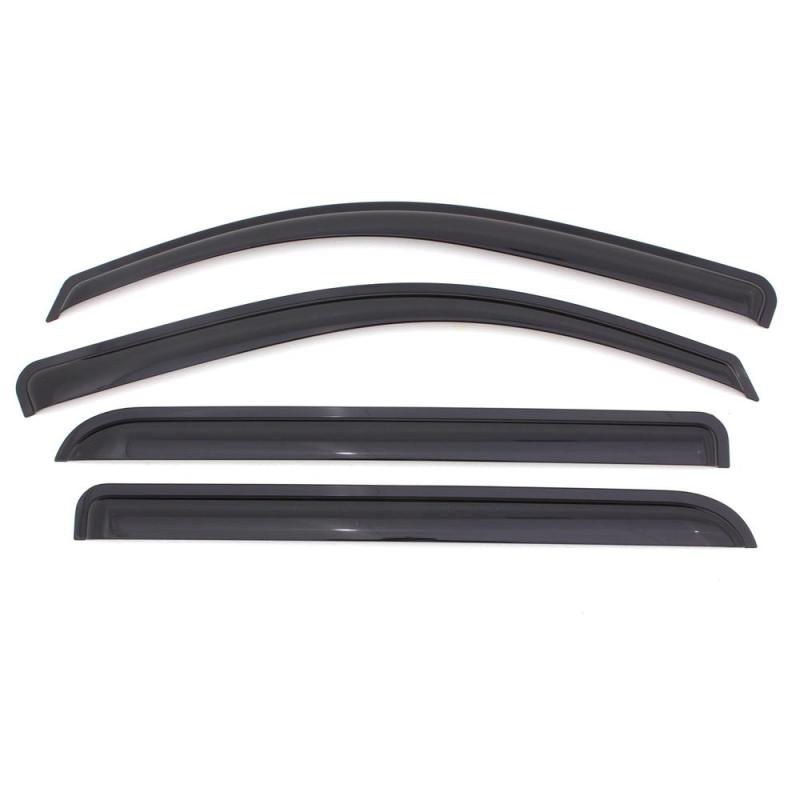 AVS 2018+ Honda Accord (Sedan) Ventvisor Outside Mount Window Deflectors 4pc - Smoke 94198