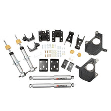 Load image into Gallery viewer, Belltech LOWERING KIT 16.5-17 Chevy Silverado All Cabs 4WD 2inF/4inR - GTR Auto