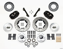 Load image into Gallery viewer, Wilwood Forged Dynalite Front Kit 11.00in Drilled 79-81 Camaro - GTR Auto