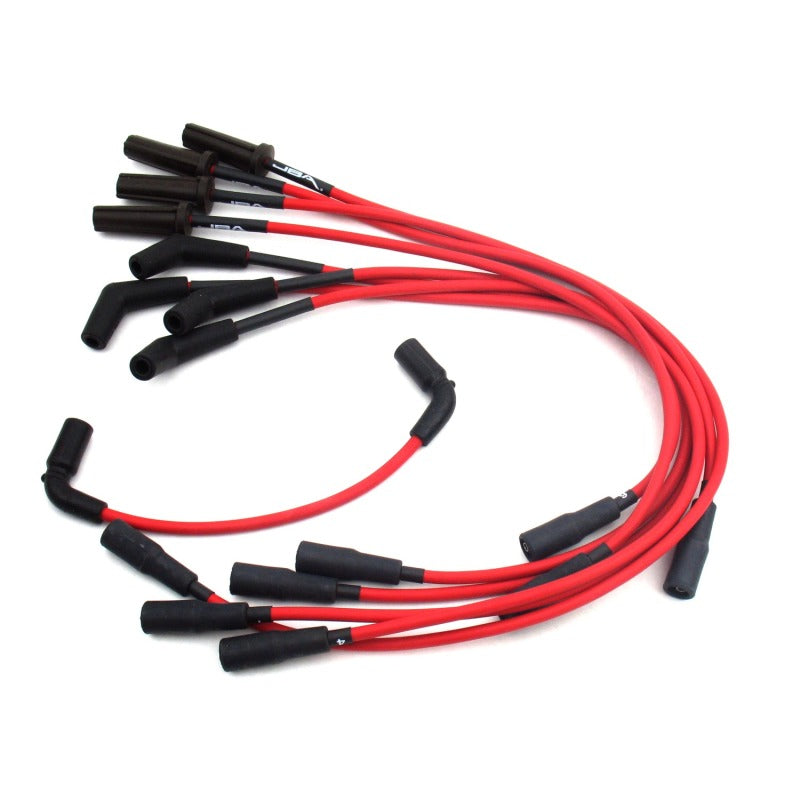 JBA 96-00 GM 454 Truck Ignition Wires - Red - GTR Auto