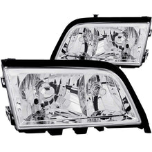 Load image into Gallery viewer, ANZO 1994-2000 Mercedes Benz C Class W202 Crystal Headlights Chrome - GTR Auto