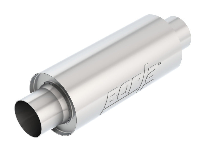 Borla Universal XR-1 Multi-Core Racing Muffler 3.5in Center-Center 14in x 6.25in Round - GTR Auto