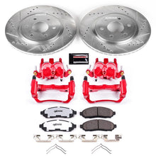 Load image into Gallery viewer, Power Stop 09-12 Suzuki Equator Front Z36 Truck &amp; Tow Kit w/Cals