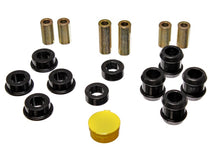 Load image into Gallery viewer, Energy Suspension 88-91 Honda Civic/CRX Black Front Control Arm Bushing Set - GTR Auto