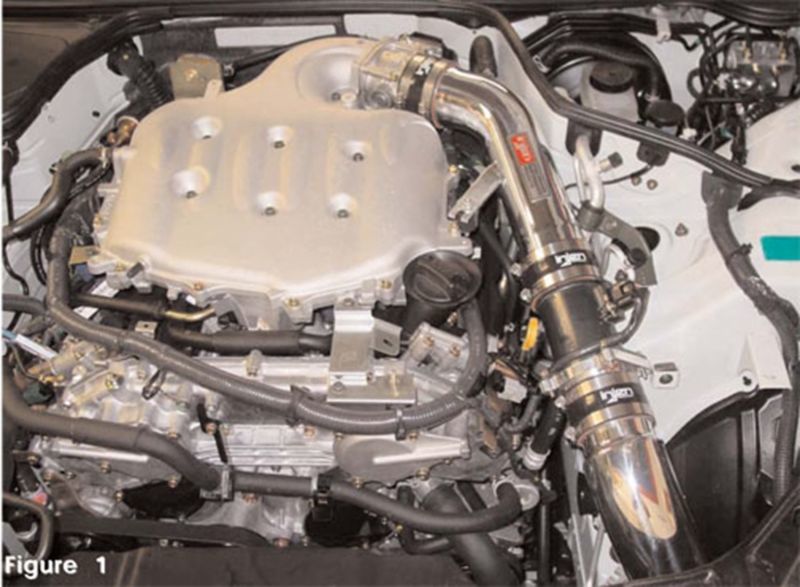 Injen 03-06 G35 AT/MT Sedan Black Cold Air Intake *Special Order $10 Charge* - GTR Auto