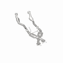 Load image into Gallery viewer, MagnaFlow Direct Fit Catalytic Converter Mustang X-Pipe 86-93 50-Sta