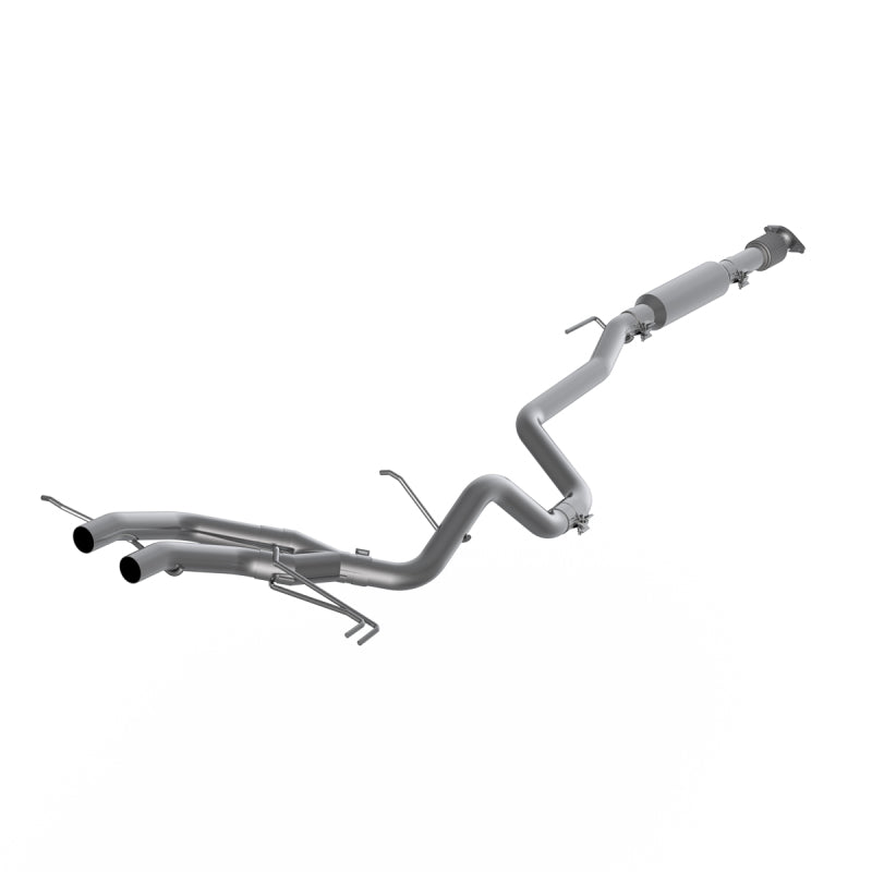 MBRP 13-18 Hyundai Veloster Turbo 2-1/2in Cat Back Dual Exit - T304 - GTR Auto