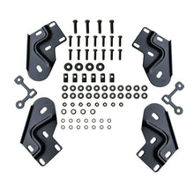 Load image into Gallery viewer, Westin 1999-2016 Ford F-250/350/450/550HD Crew Cab Platinum 4 Oval Nerf Step Bars - Black - GTR Auto