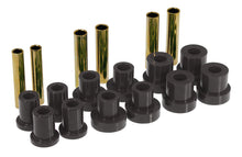 Load image into Gallery viewer, Prothane 88-91 Chevy Blazer/Suburban 4wd Front Spring Bushings - Black - GTR Auto