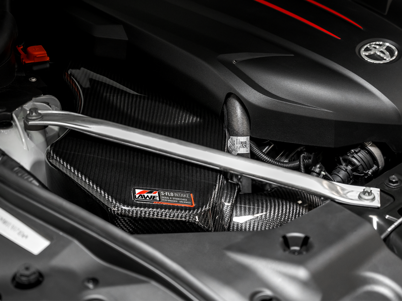 AWE Tuning 2020+ Toyota GR Supra S-FLO Carbon Intake Lid - GTR Auto